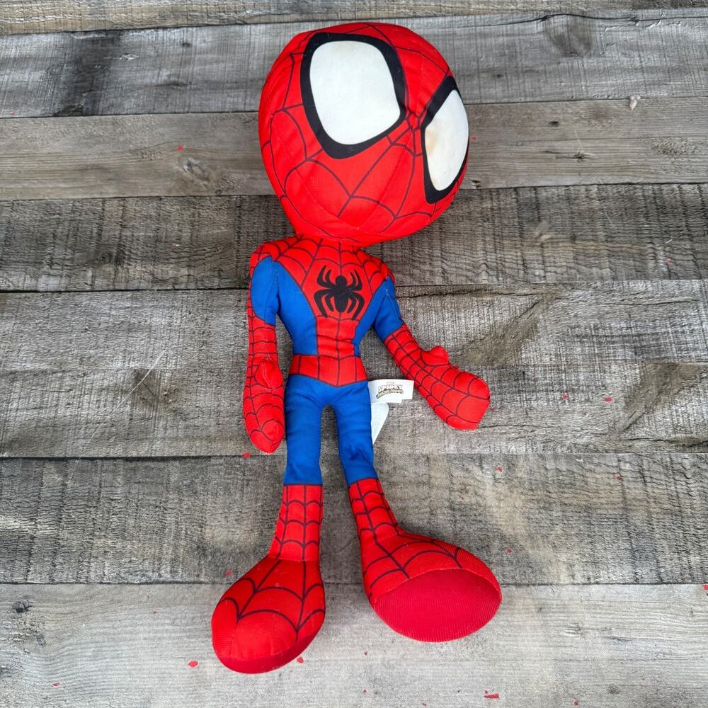 Spiderman Plush Toy Partner Spidey Amazing Friends Toy